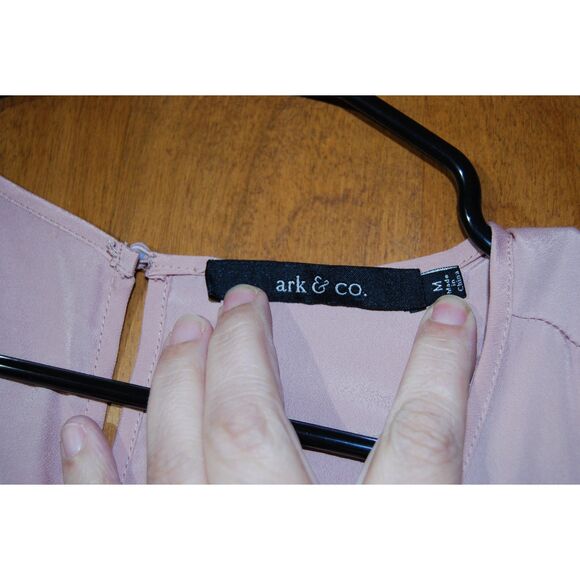 ARK & CO WOMANS DRESS SIZE MEDIUM PLEATED SKIRT - Picture 2 of 4